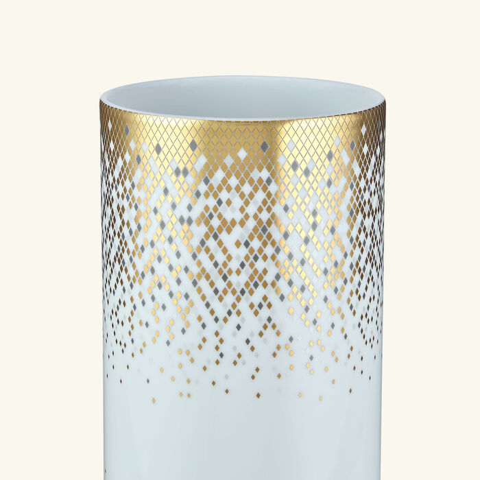 Souffle D'OR Vase Gold Medium haviland souffle d or vase gold medium