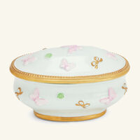 Butterfly Trinket Box Blue villari butterfly trinket box blue