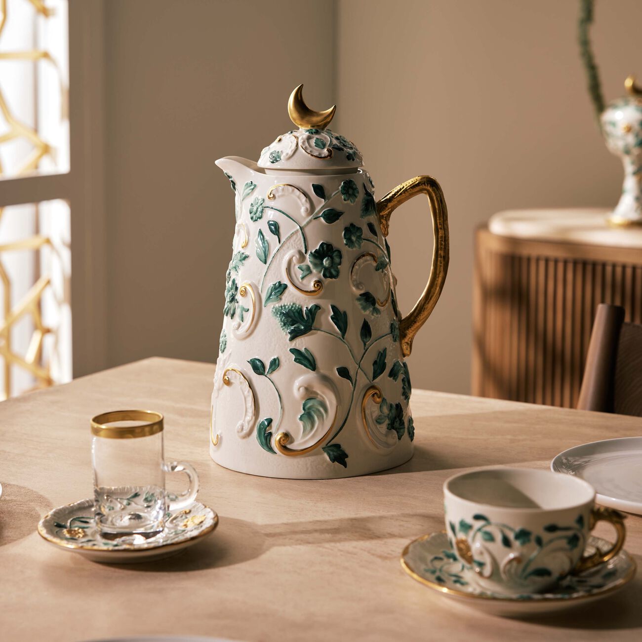 villari taormina thermos green