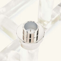 jonathan adler pompidou candelabra clear