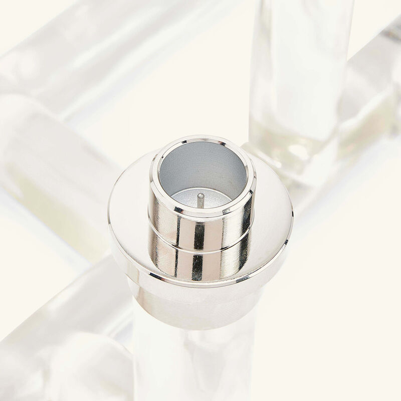 jonathan adler pompidou candelabra clear