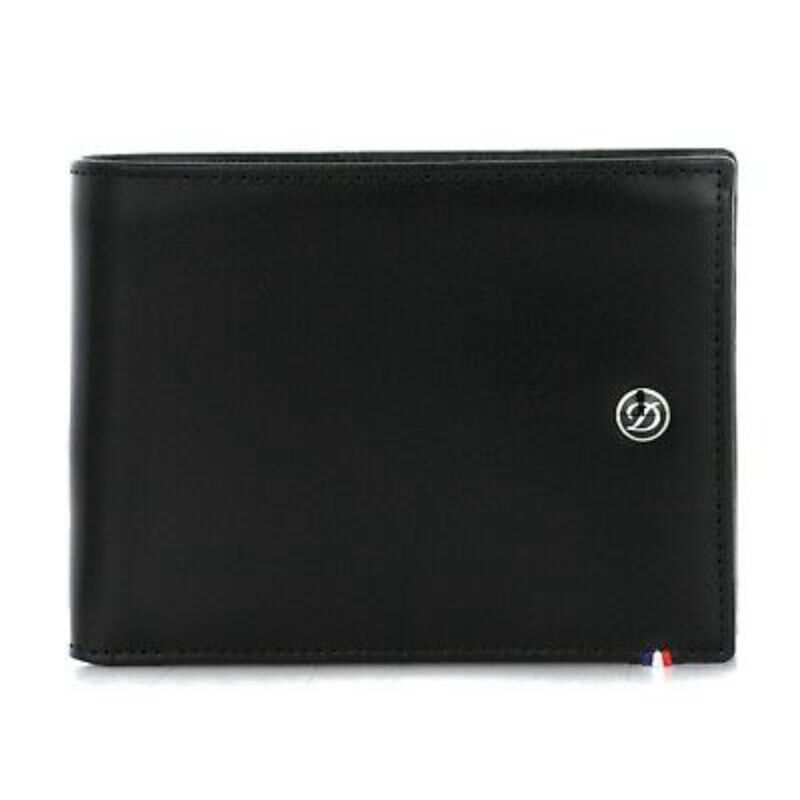 Line D Billfold Wallet Black st dupont line d billfold wallet black