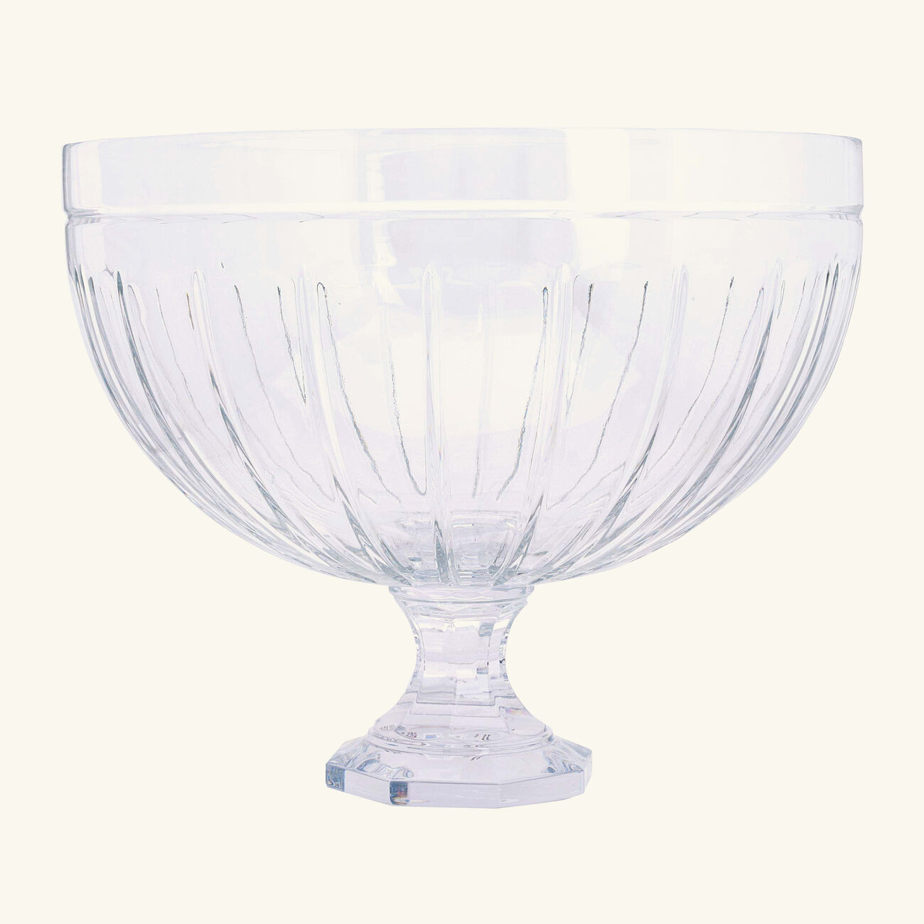 رالف لورين هوم قطعة ديكور مركزية كورالين باللون الشفاف