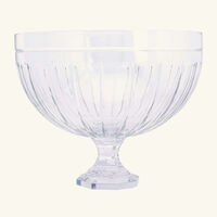 رالف لورين هوم قطعة ديكور مركزية كورالين باللون الشفاف