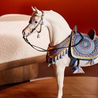 lladro arabian pure breed horse sculpture large white limited edition