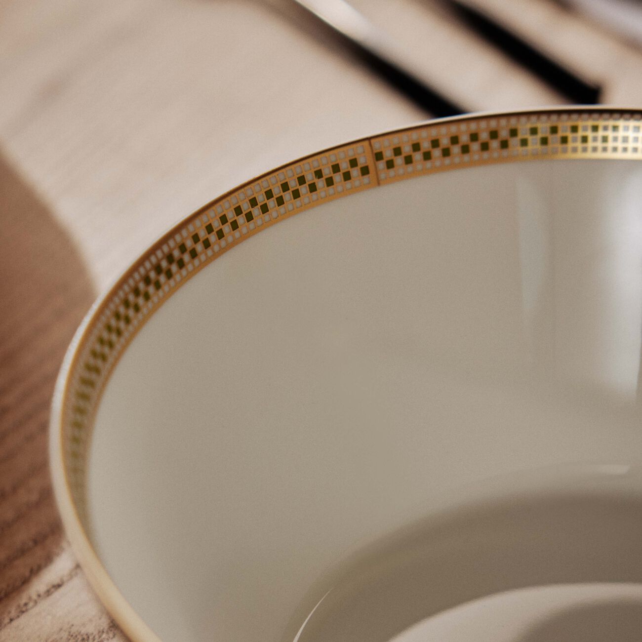 bernardaud augusta salad bowl 24 cm