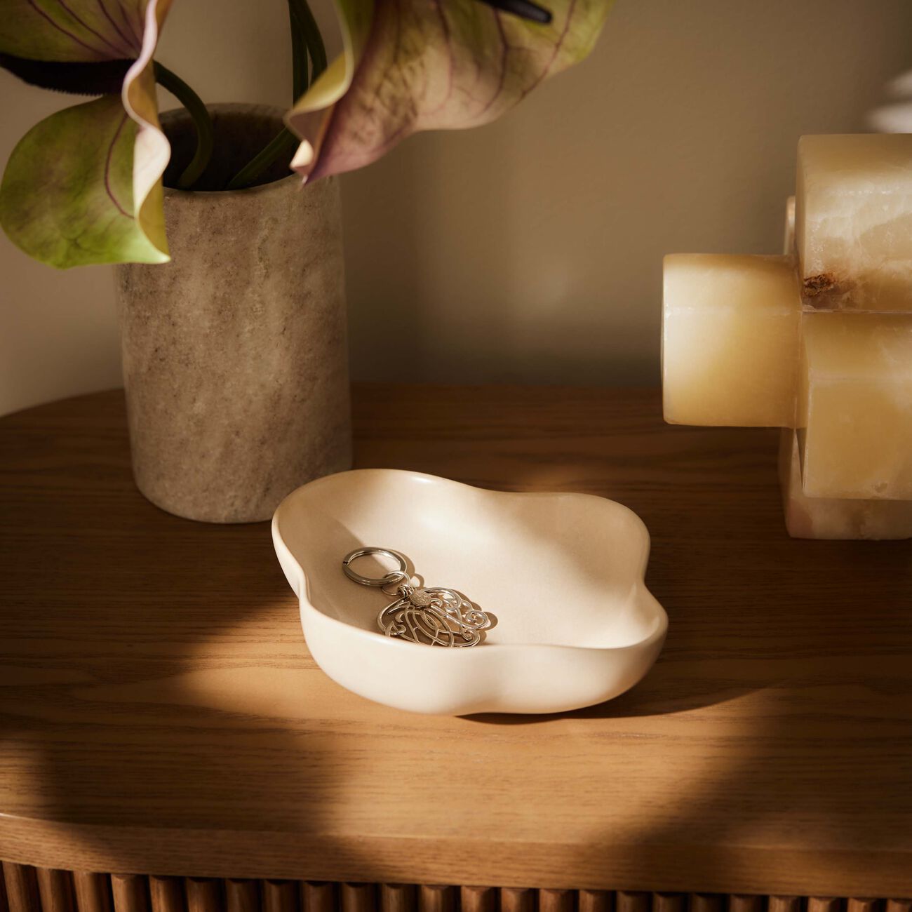 christofle mavelot au key chain sterling silver