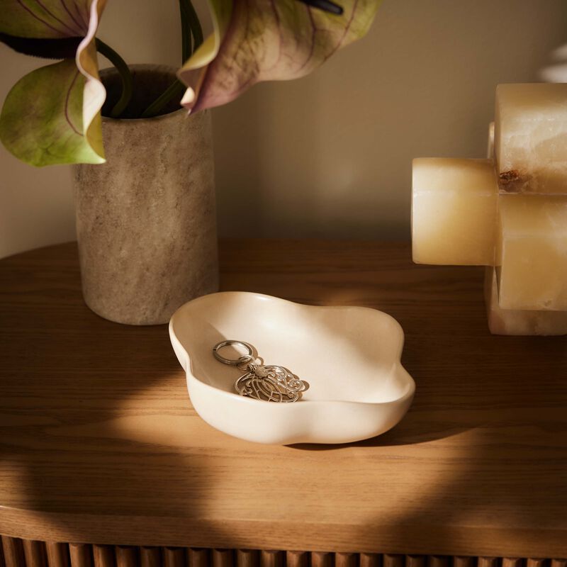 christofle mavelot au key chain sterling silver