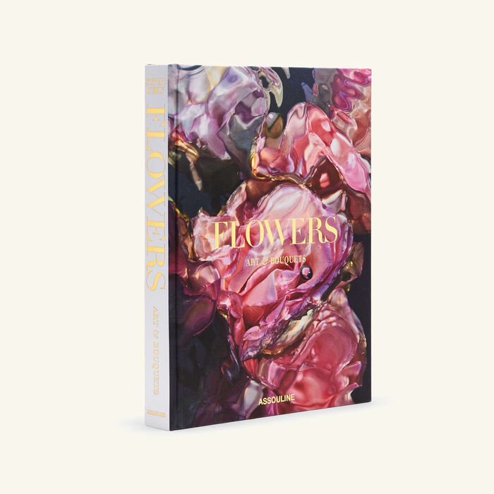 assouline flowers art   bouquets book 33x25cm