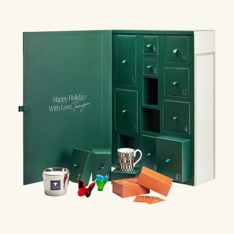 tanagra تقويم العطلات من 12 قطعة