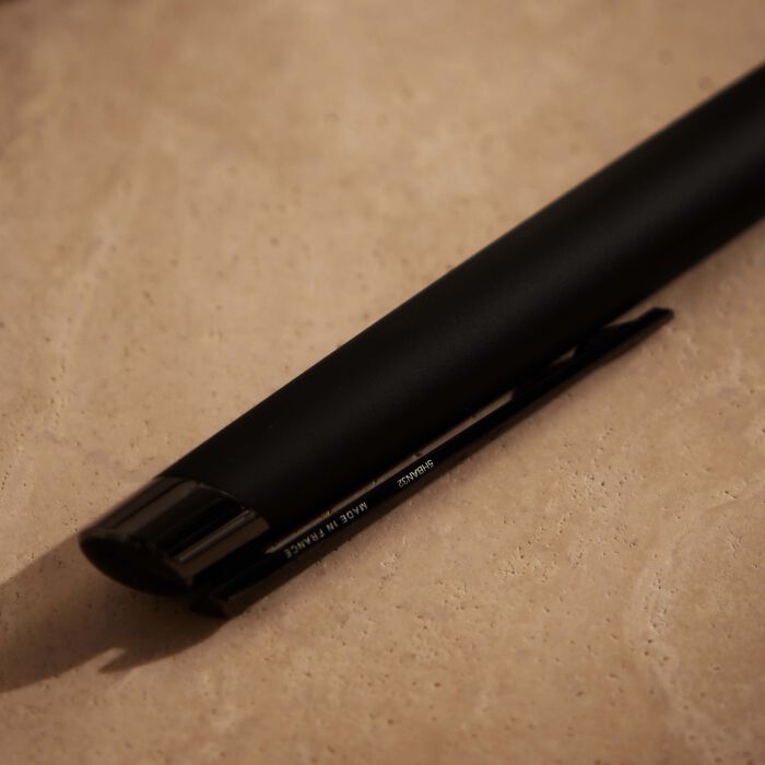 st dupont defi millennium ballpoint pen grey