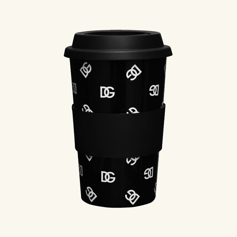 dolce gabbana casa dg logo mug pattern