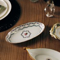 Le Gobelet Du Roy Serving Plate Oval White 23cm bernardaud le gobelet du roy serving plate oval white 23cm