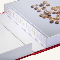 Bahrain Pearls Treasures From The Land of Two Seas Ultimate Book 48x41cm assouline bahrain pearls treasures from the land of two seas ultimate book 48x41cm