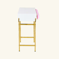 Globo Console White jonathan adler globo console white