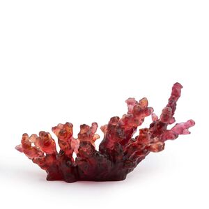 Coral Sea Amber Red Medium Bowl, medium
