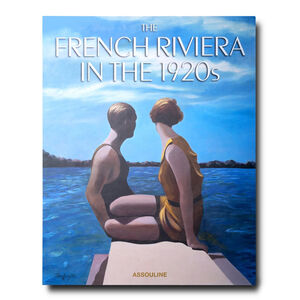The French Riviera in the 1920s Book, medium