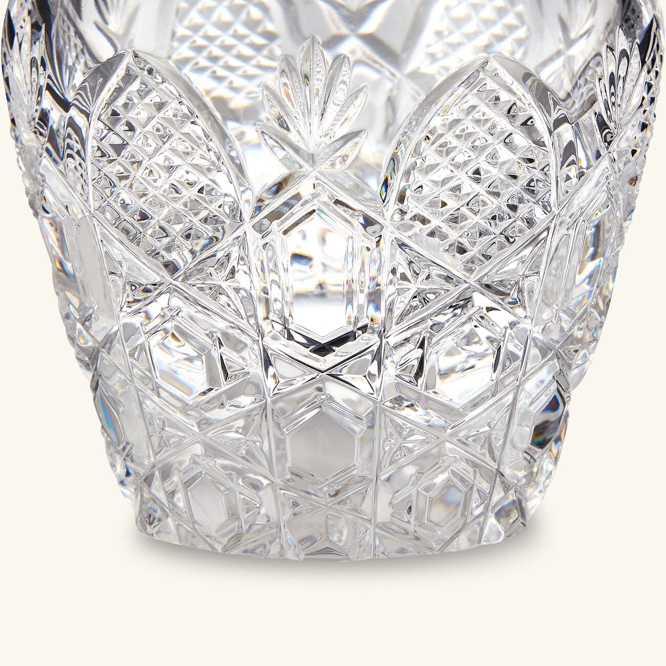 baccarat tsar tumbler drinking glass clear