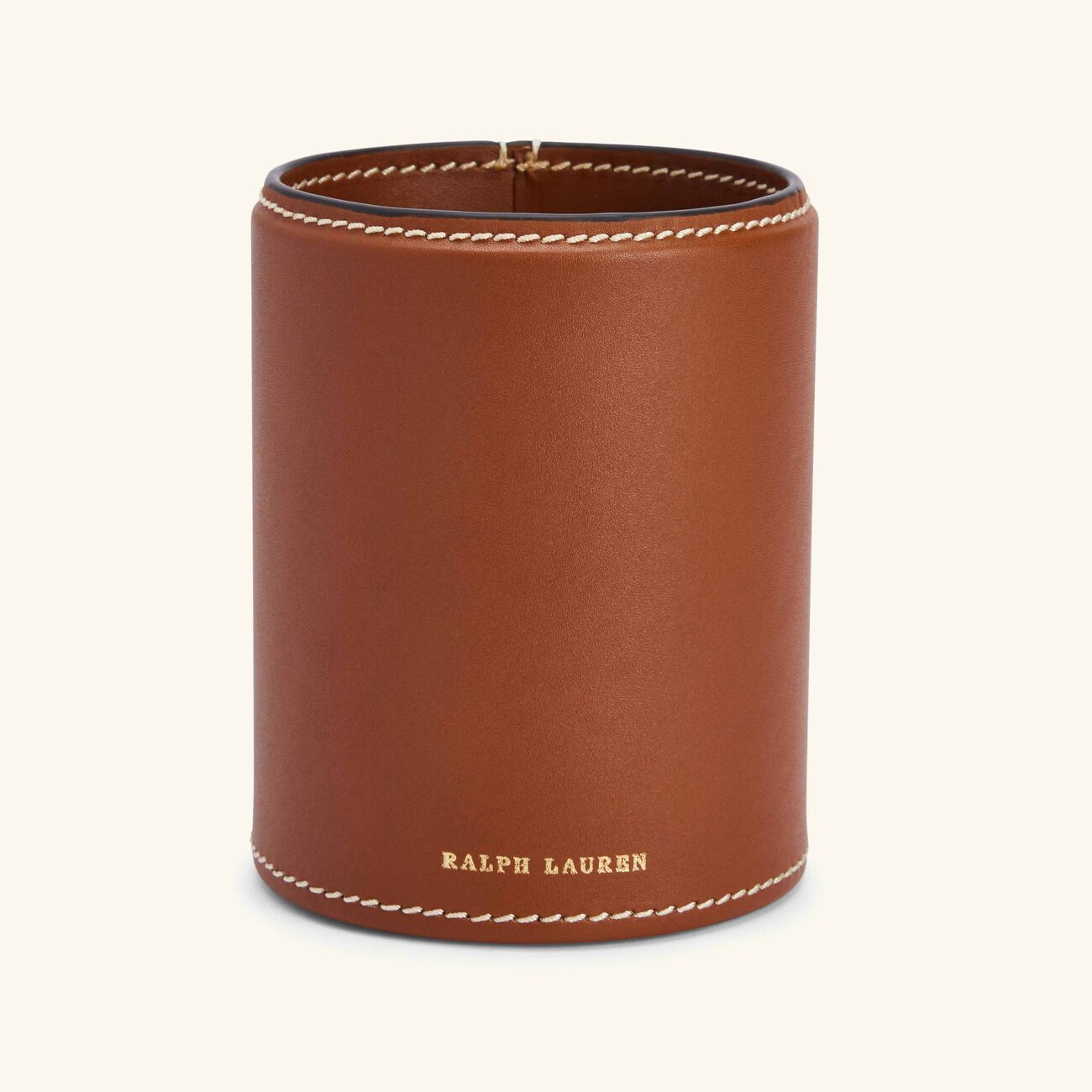 ralph lauren home brennan pencil cup brown