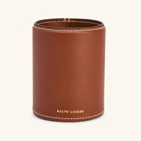 ralph lauren home brennan pencil cup brown