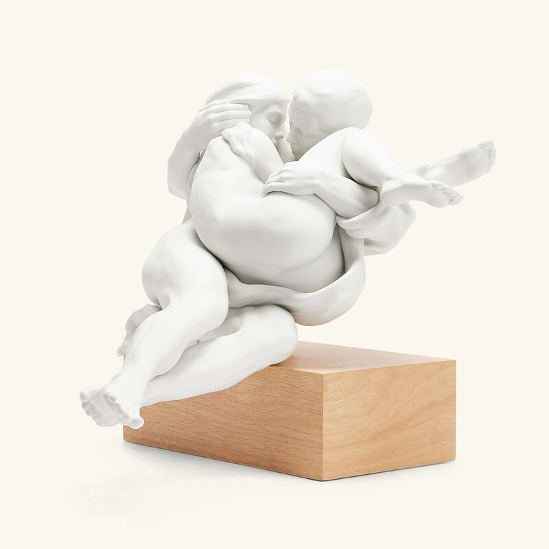 Together Couple Sculpture Medium White lladro together couple sculpture medium white