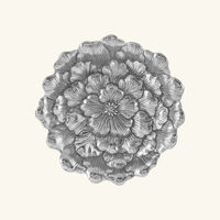 buccellati gardenia flower bowl medium silver