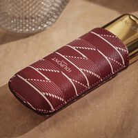 st dupont monogram 1872 2 cigar case burgundy