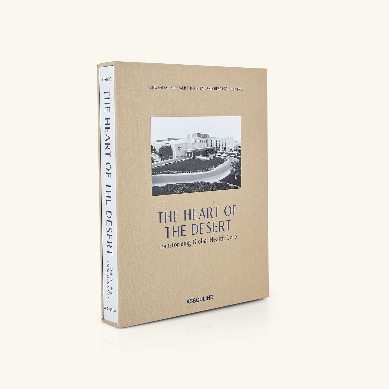 The Heart Of The Desert: Transforming Global Healthcare Book 10.5x13cm assouline the heart of the desert transforming global healthcare book 10 5x13cm