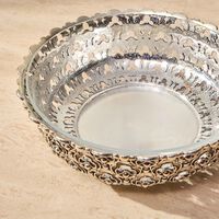 Opera Centerpiece Medium Silver buccellati opera centerpiece medium silver