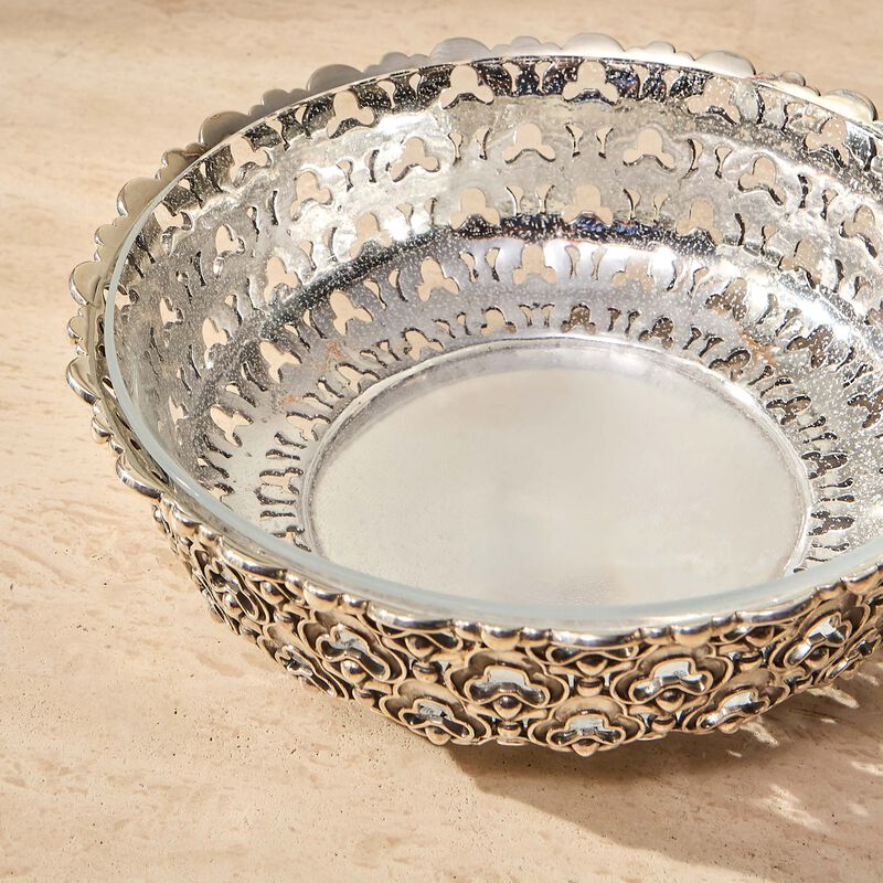 Opera Centerpiece Medium Silver buccellati opera centerpiece medium silver