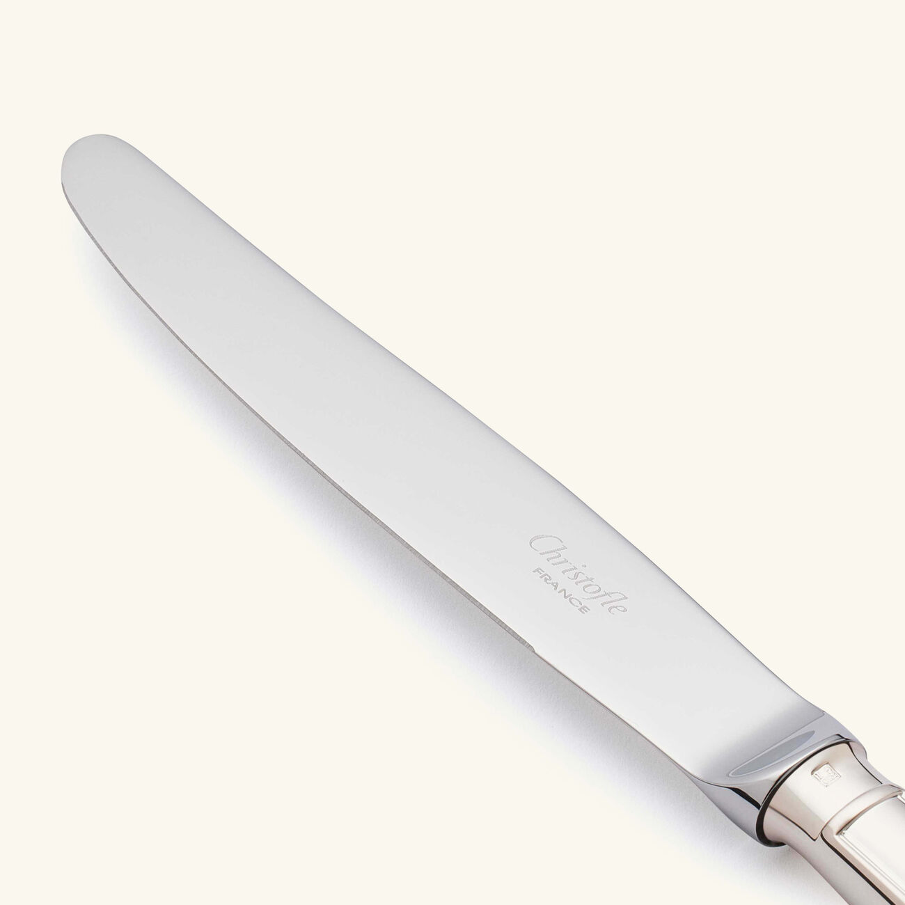 christofle albi dinner knife silver plated