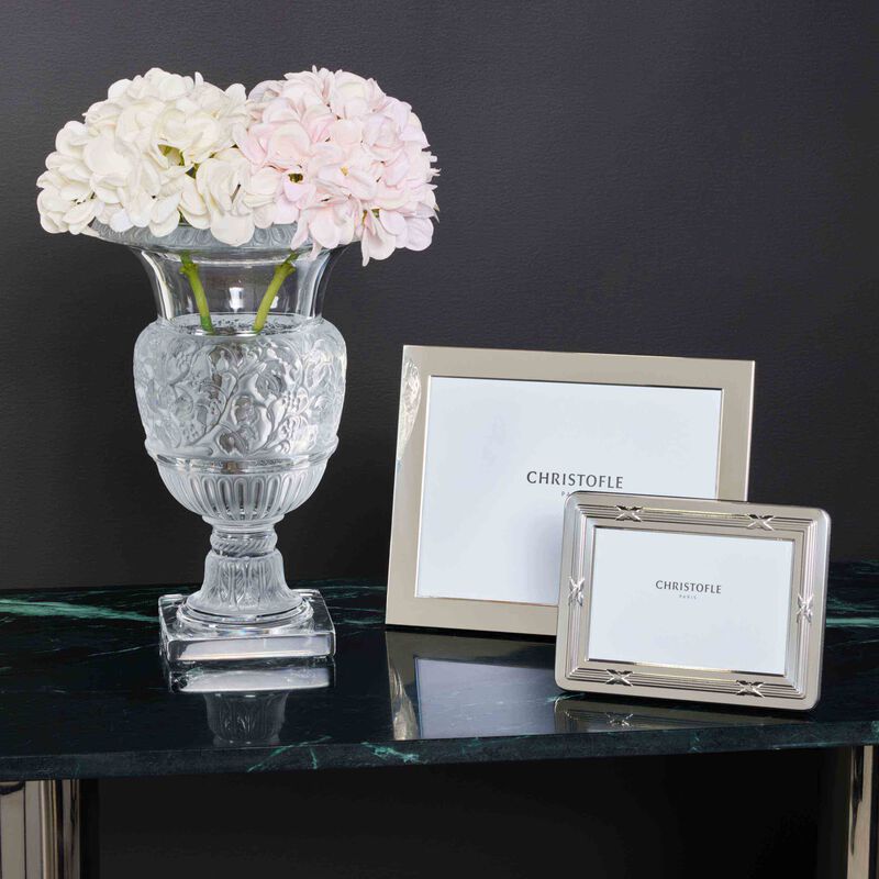 مزهرية فيرساي متوسطة شفافة لاليك مزهرية فيرساي متوسطة شفافة