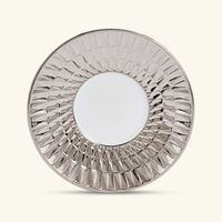 Twist Platine Espresso Cup and Saucer Set Silver 2oz bernardaud twist platine espresso cup and saucer set silver 2oz