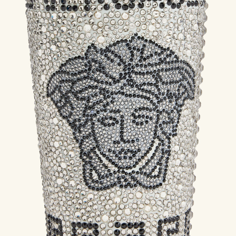 فيرساتشي كوب ميدوزا للسفر باللون الفضي