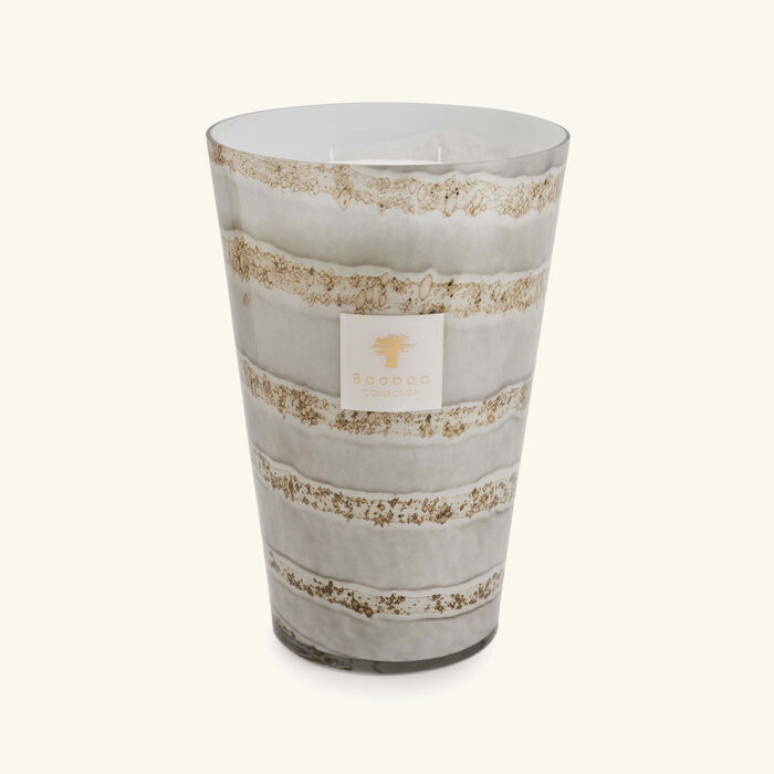 baobab collection sand atacama candle maxi max