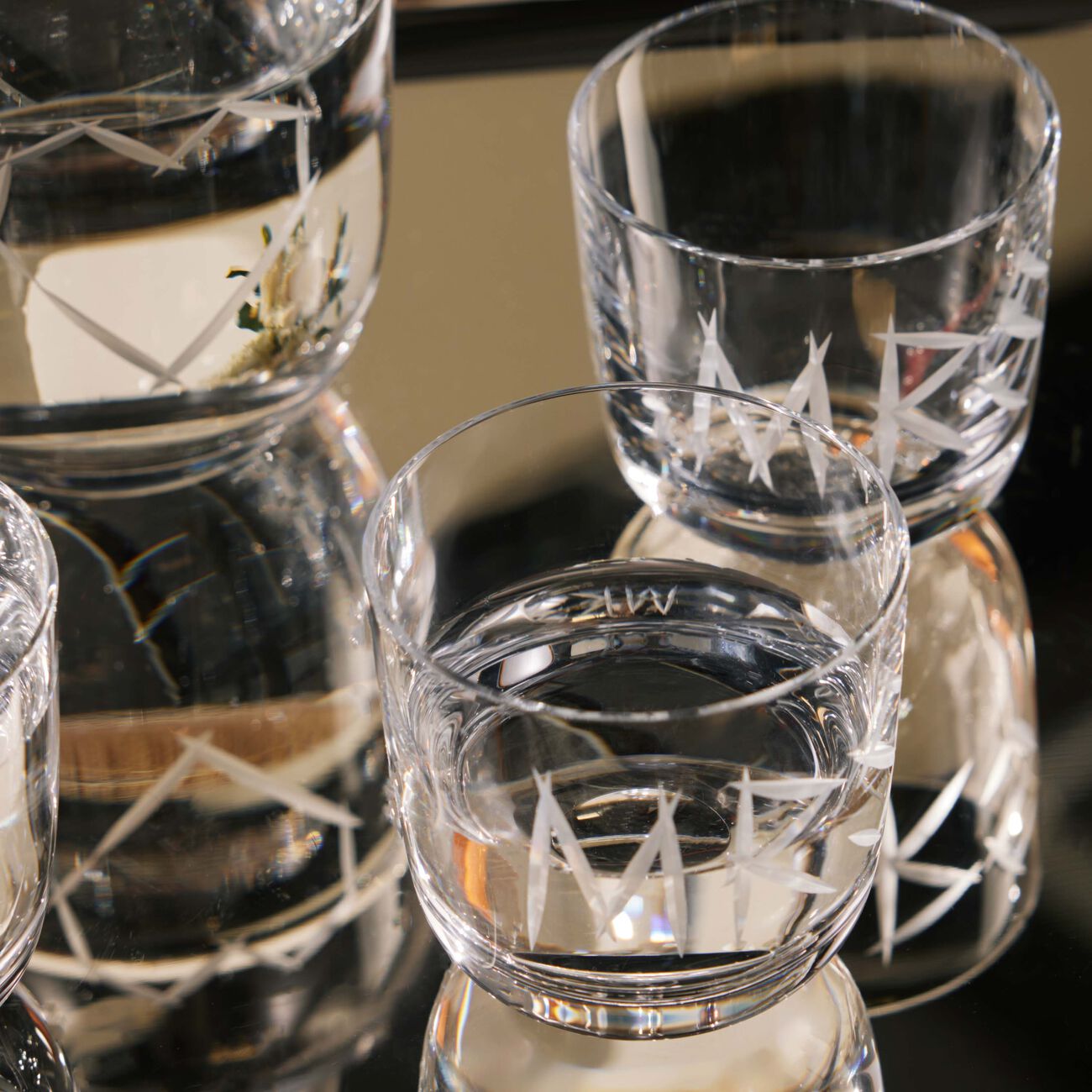 ABC MRS Drinking Glass Clear ruckl abc mrs drinking glass clear