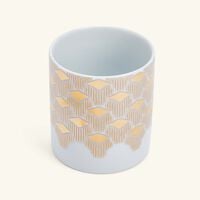 silsal tamrah by razan alazzouni vase round mini gold