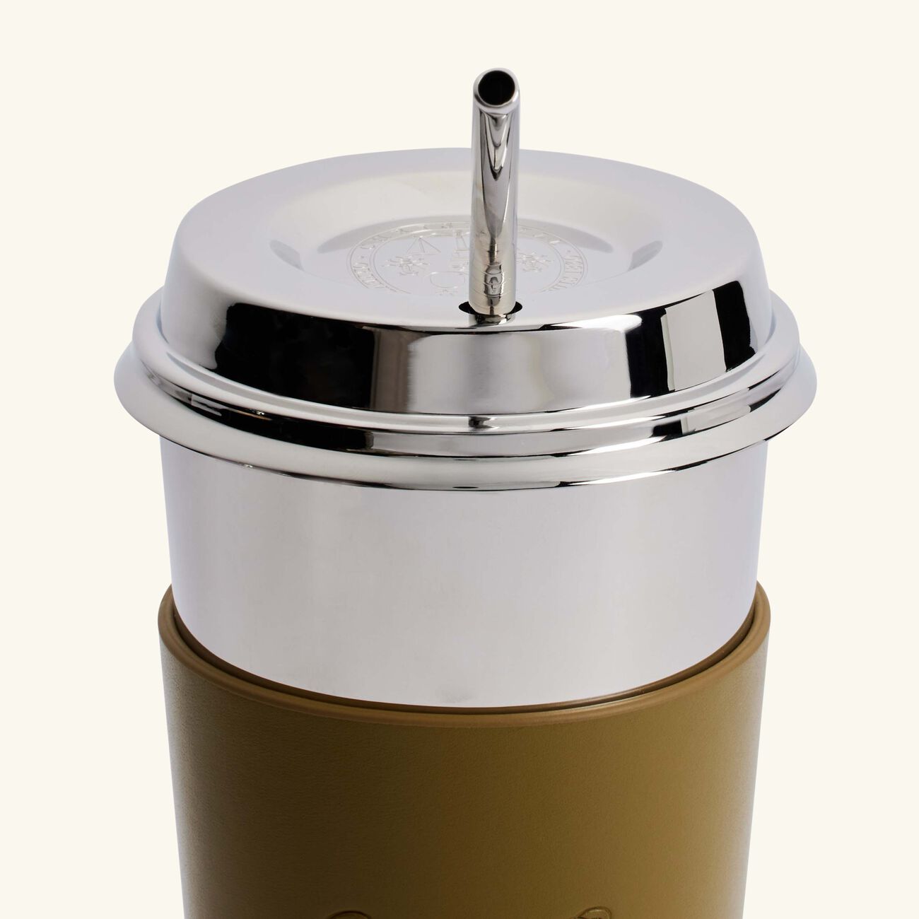 Objets Miroir Coffee Cup Stainless Steel Imperial Green christofle objets miroir coffee cup stainless steel imperial green