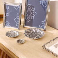 buccellati gardenia flower bowl small silver