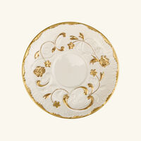 Taormina Tea Cup & Saucer Gold villari taormina tea cup saucer gold