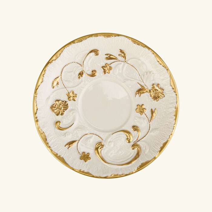 Taormina Tea Cup & Saucer Gold villari taormina tea cup saucer gold