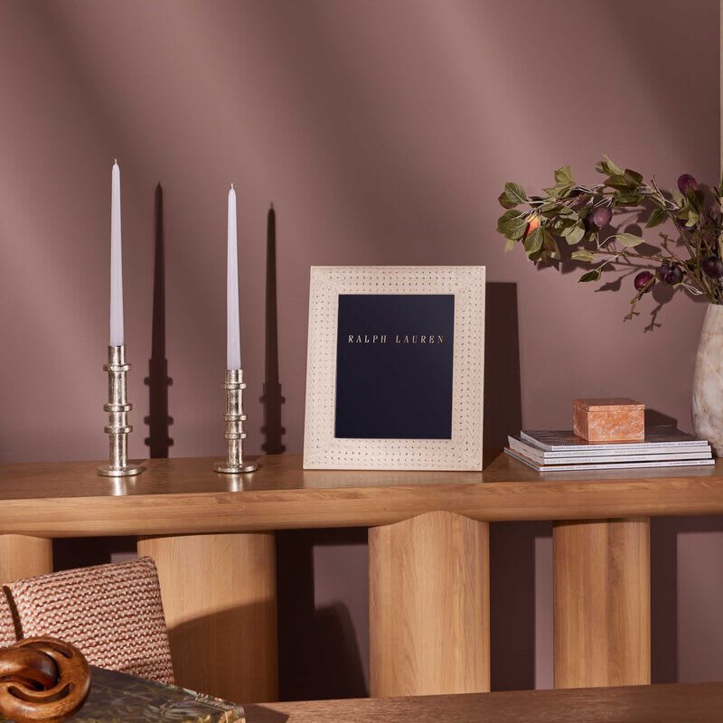 ralph lauren home adrienne picture frame white 20x25cm