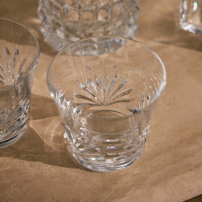 baccarat everyday lutetia tumbler glass clear set of 2