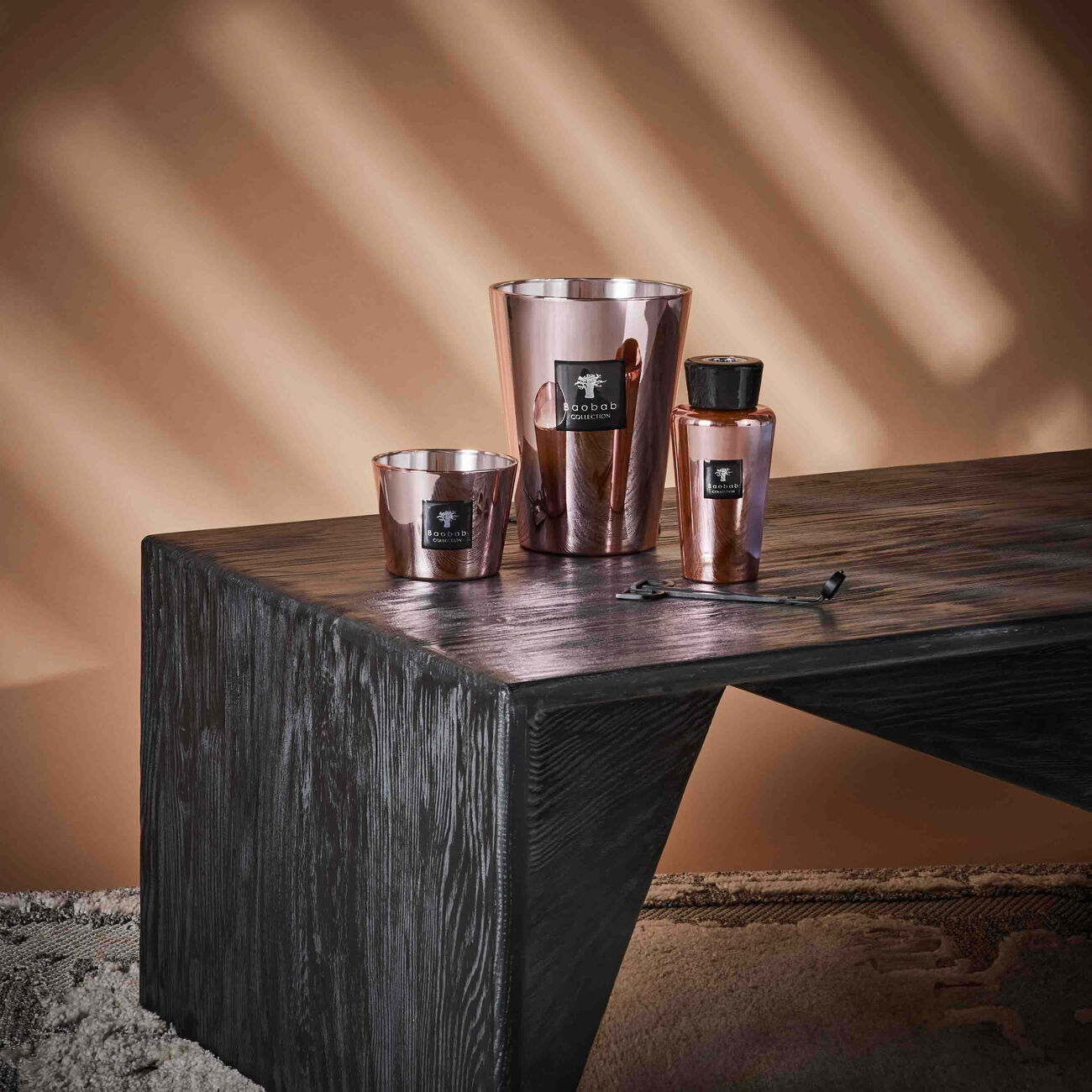 baobab collection roseum candle max 10