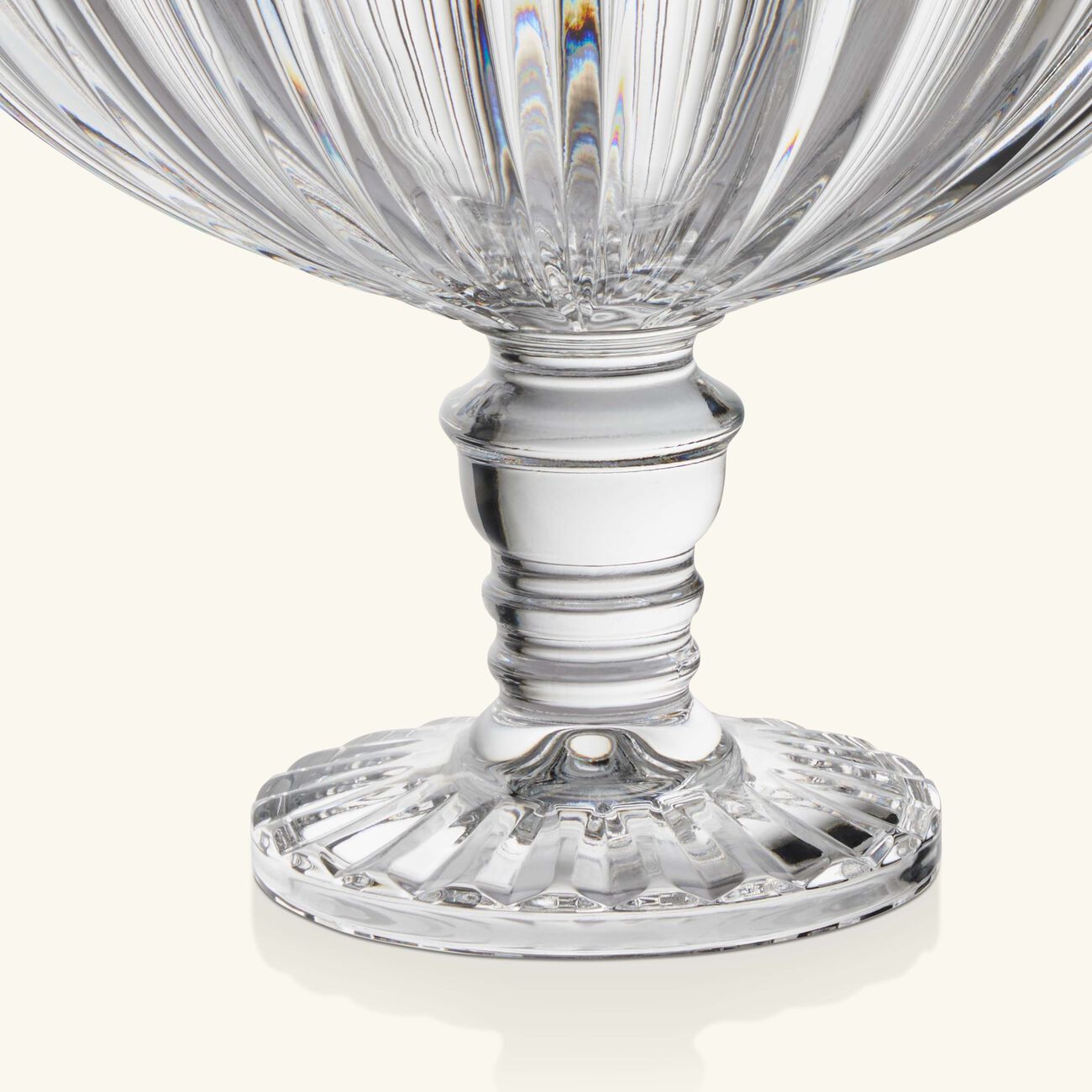 mario cioni   c earth centerpiece large clear