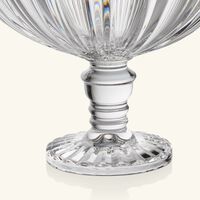 mario cioni   c earth centerpiece large clear