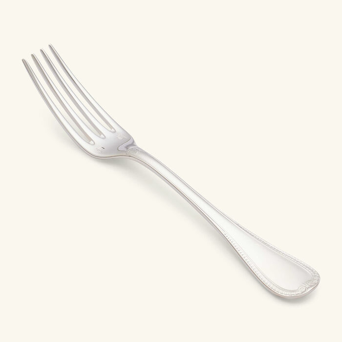 Malmaison Dinner Fork Silver Plated christofle malmaison dinner fork silver plated