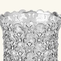 بوتشيلاتي مزهرية أوبرا فضية بحجم متوسط