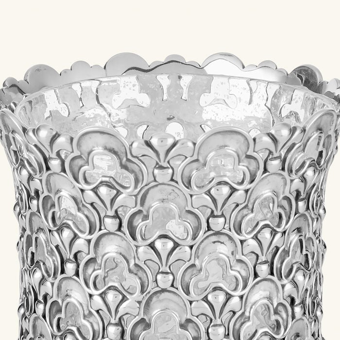 بوتشيلاتي مزهرية أوبرا فضية بحجم متوسط