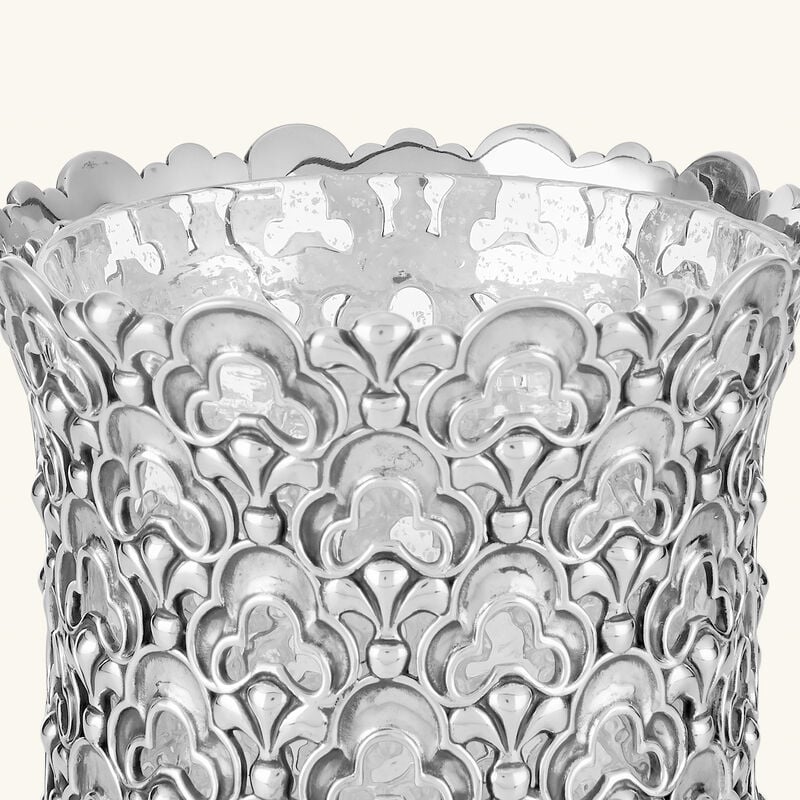 بوتشيلاتي مزهرية أوبرا فضية بحجم متوسط